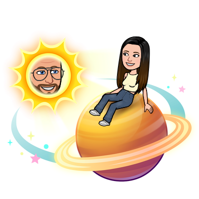 Snapchat Saturn Planet Icon - #6 Best Friend