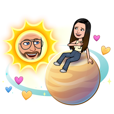 Snapchat Venus Planet Icon - #2 Best Friend