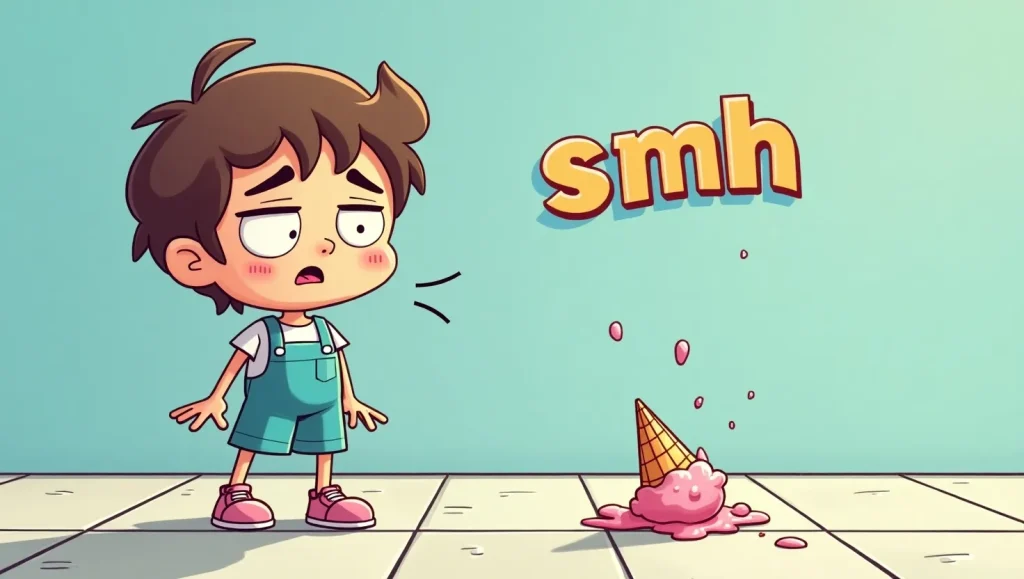 Flux Dev A humorous and relatable 3D cartoonstyle illustration 0