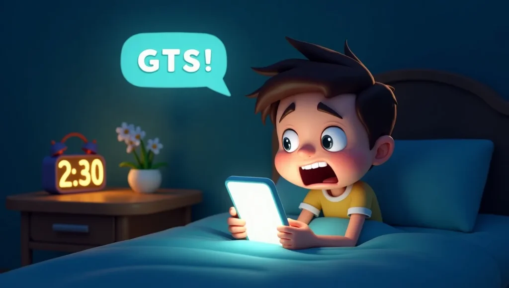 Flux Dev A humorous and relatable 3D cartoonstyle illustration 3