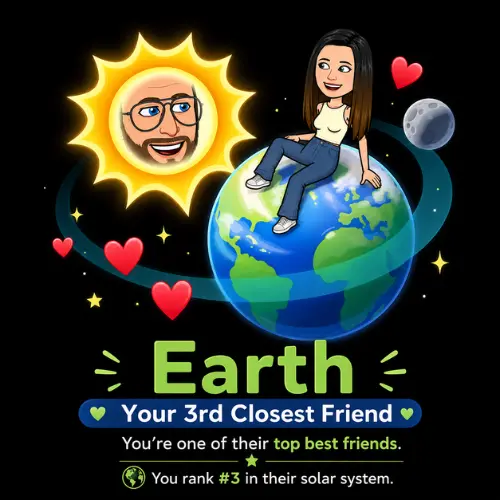 Earth Snapchat Planet
