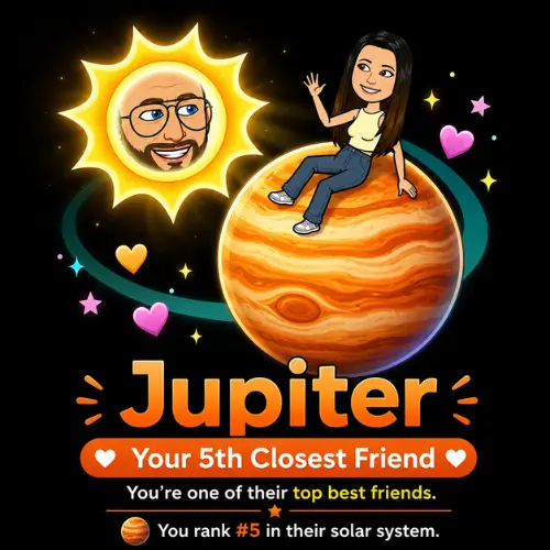Jupiter Snapchat Planet
