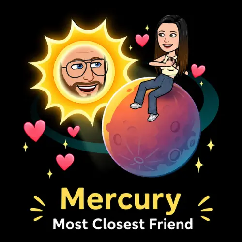 Mercury Snapchat Planet