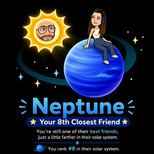 Neptune Snapchat Planet