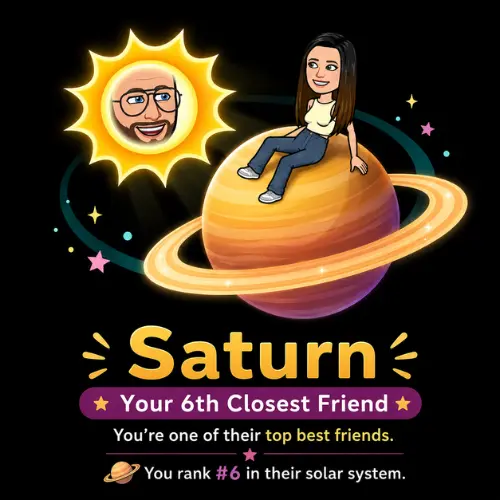 Saturn Snapchat Planet
