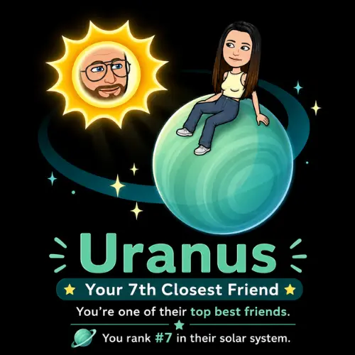 Uranus Snapchat Planet