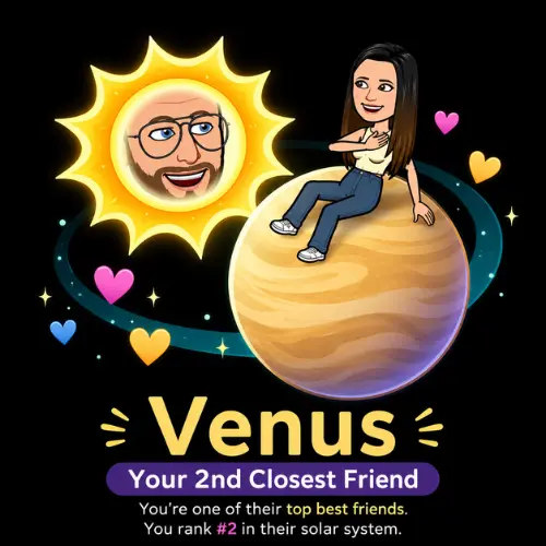Venus Snapchat Planet